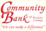 Visit Community Bank of Pickens County's Website